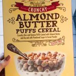 TJs almond butter cereal