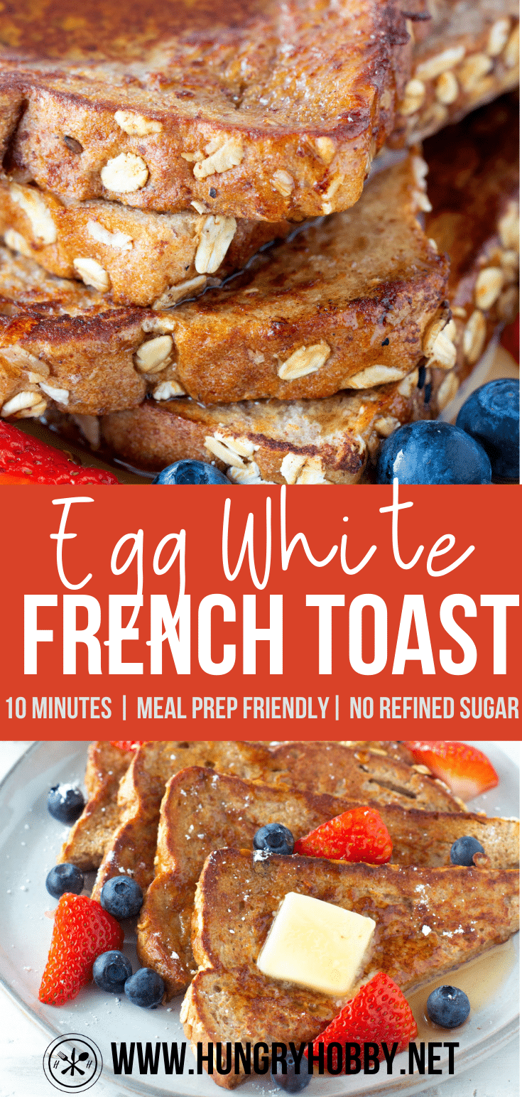 egg white french toast PIN