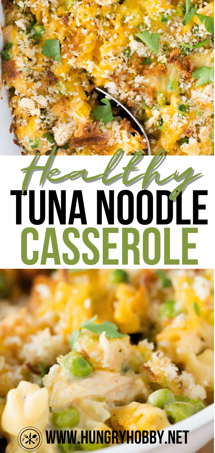 healthy tuna noodle casserole