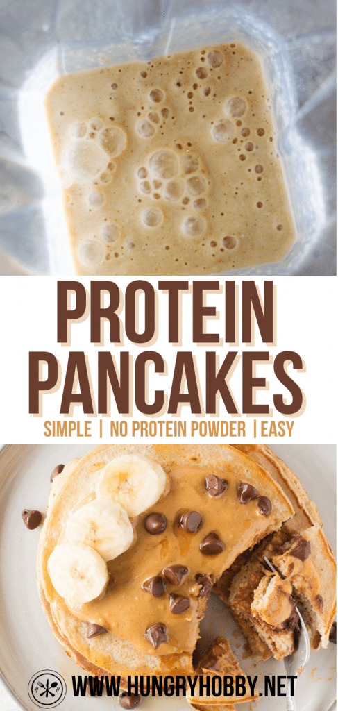 Easy Protein Pancakes - Hungry Hobby