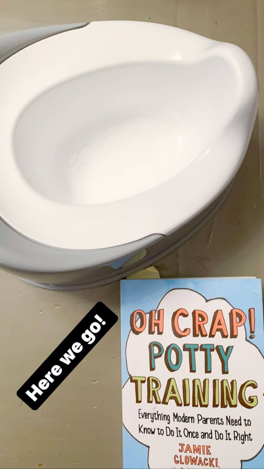 FFFF #228 - Potty Training Update and Giveaway Winner - Hungry Hobby