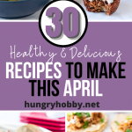 30 april recipes