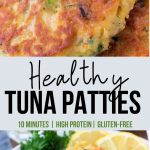 healthy tuna patties