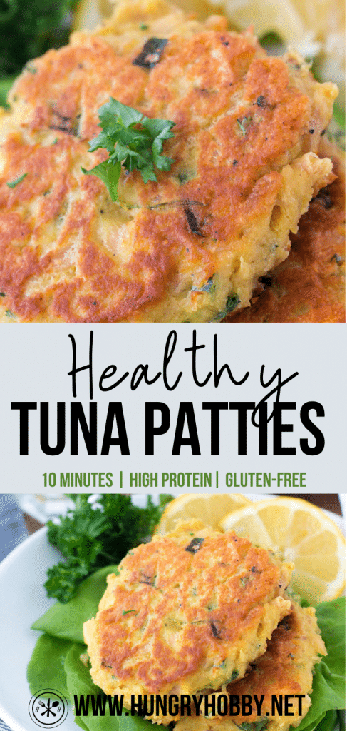 Healthy Tuna Patties - Hungry Hobby