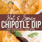hot chipotle dip