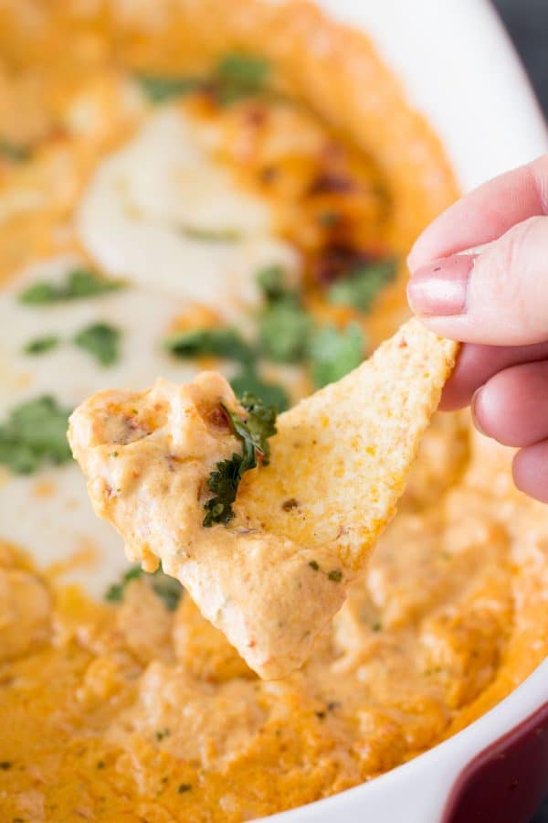 Hot & Spicy Chipotle Dip - Hungry Hobby