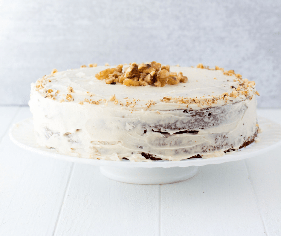 oat flour cake recipe | Food Gal