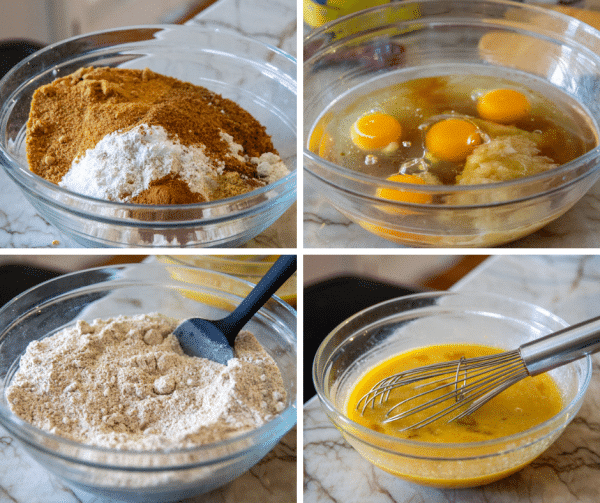 Oat Flour Carrot Cake Hungry Hobby