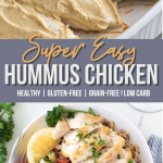 hummus chicken