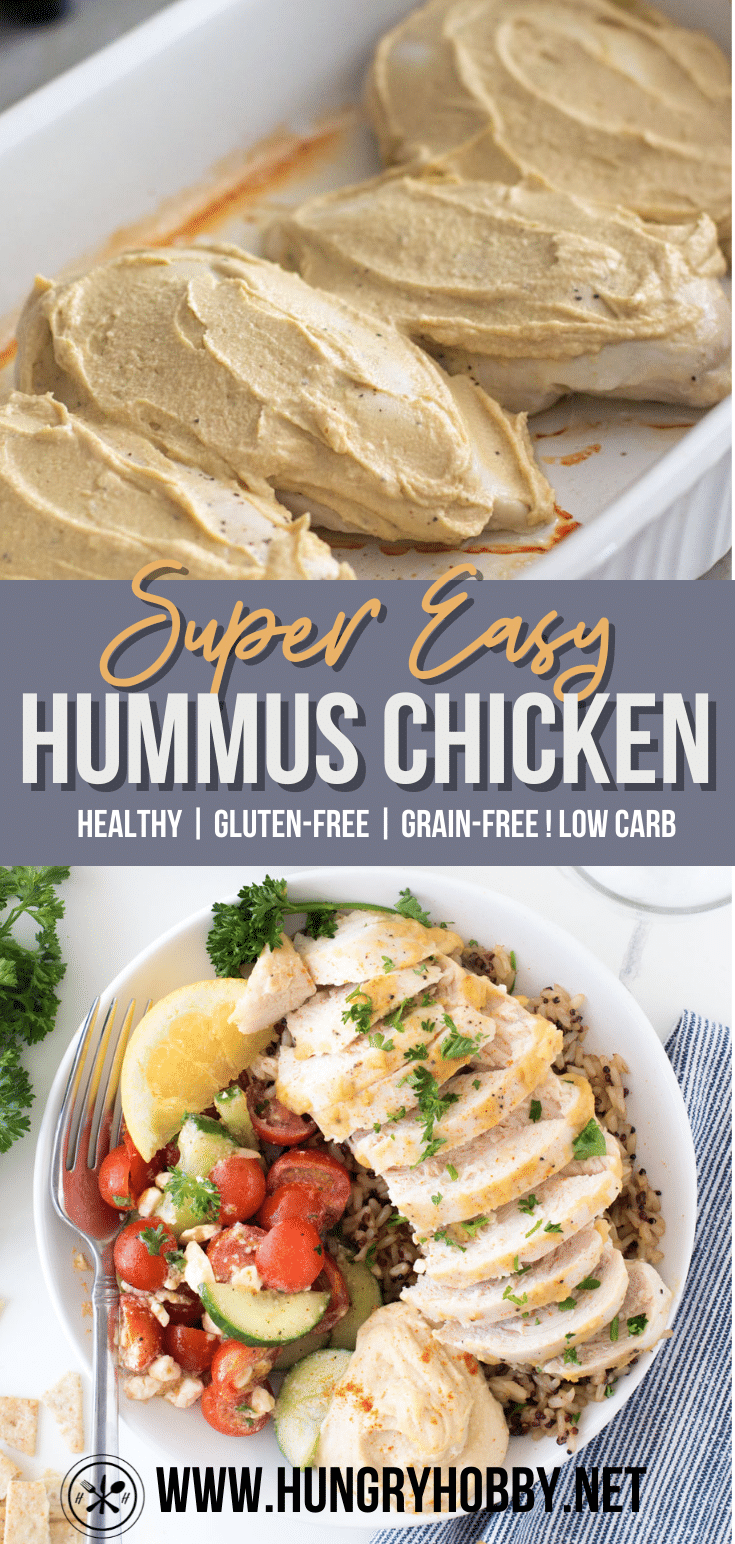 hummus chicken