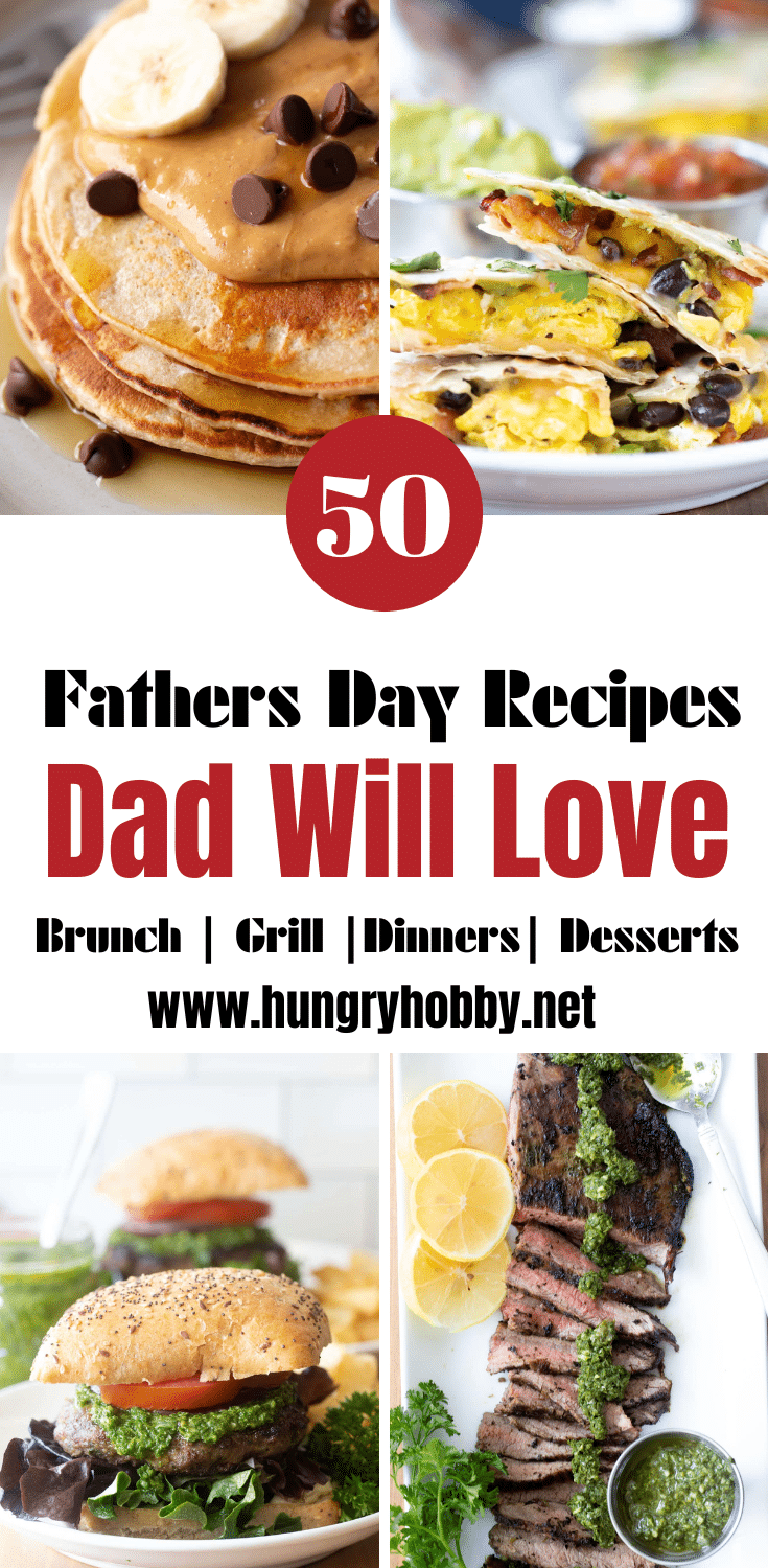 fathers day recipes