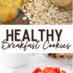 healthy breakfast cookies PIN