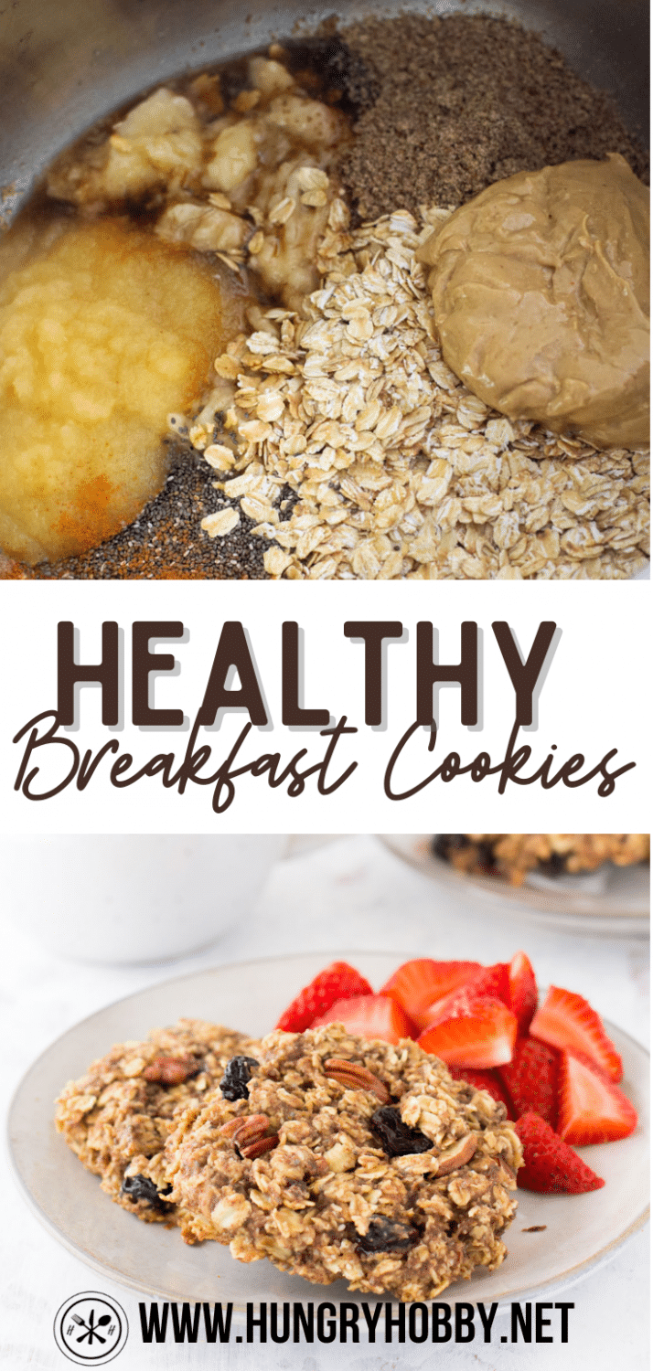 Healthy Breakfast Cookies - Hungry Hobby