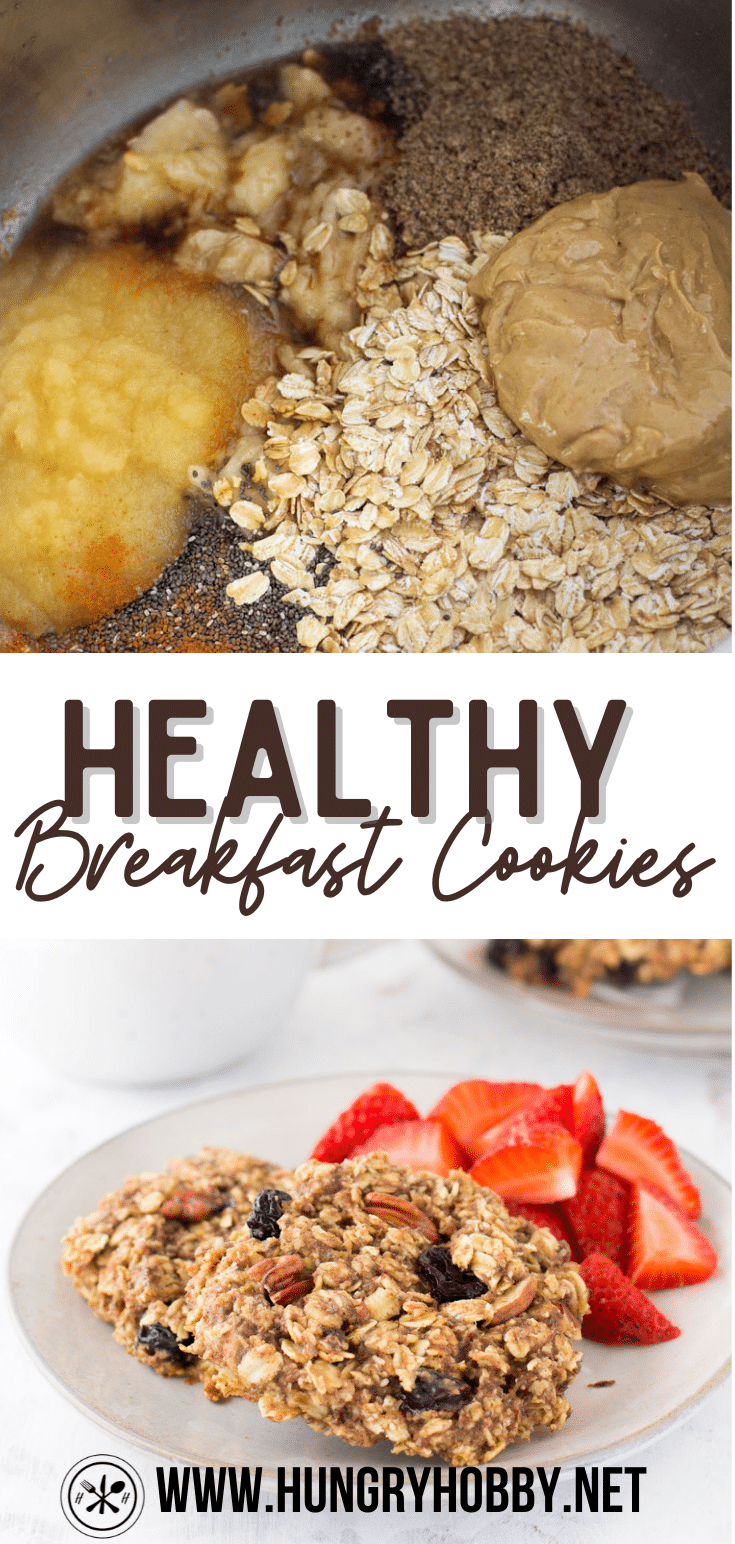 healthy breakfast cookies PIN