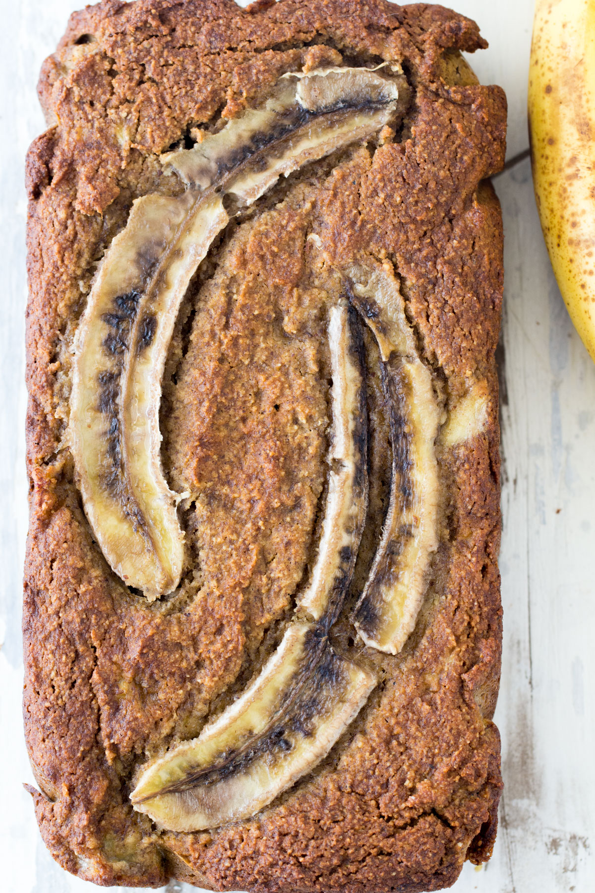 Almond Flour Banana Bread with butter