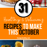 healthy recipes October