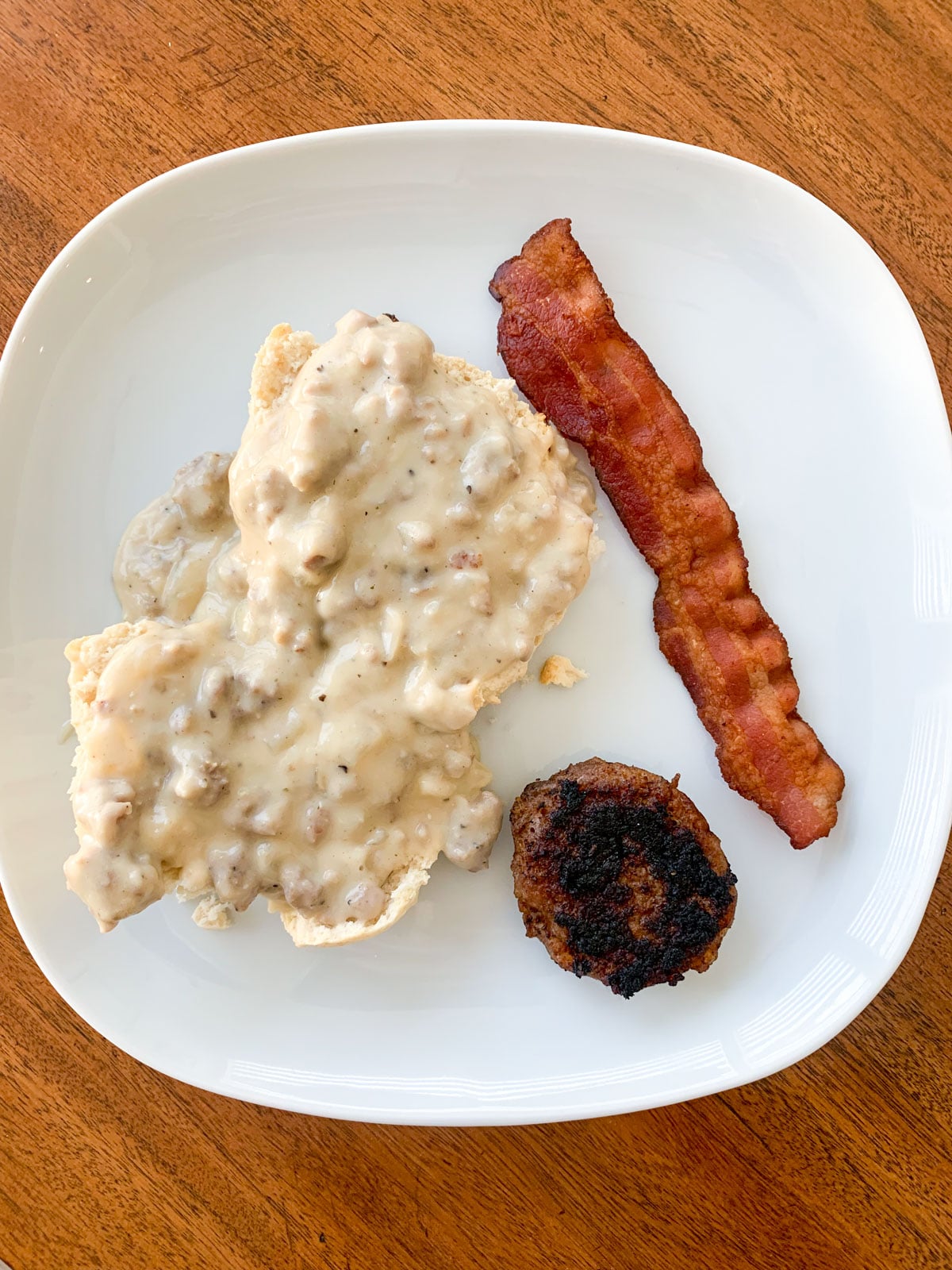 dairy free biscuits and gravy