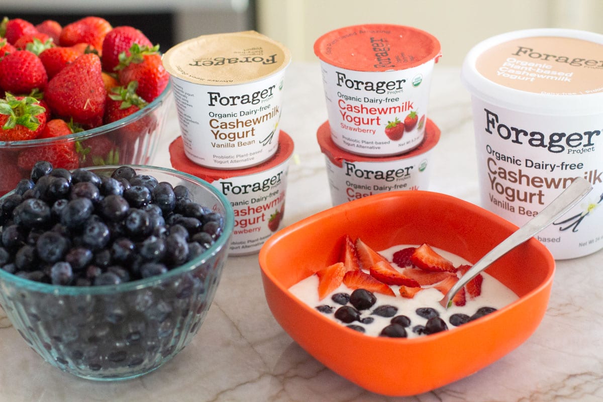 forager project cashewmilk yogurt