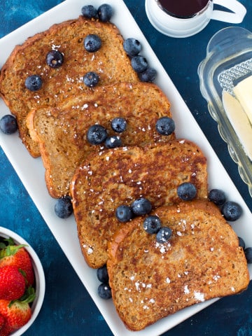 healthy french toast