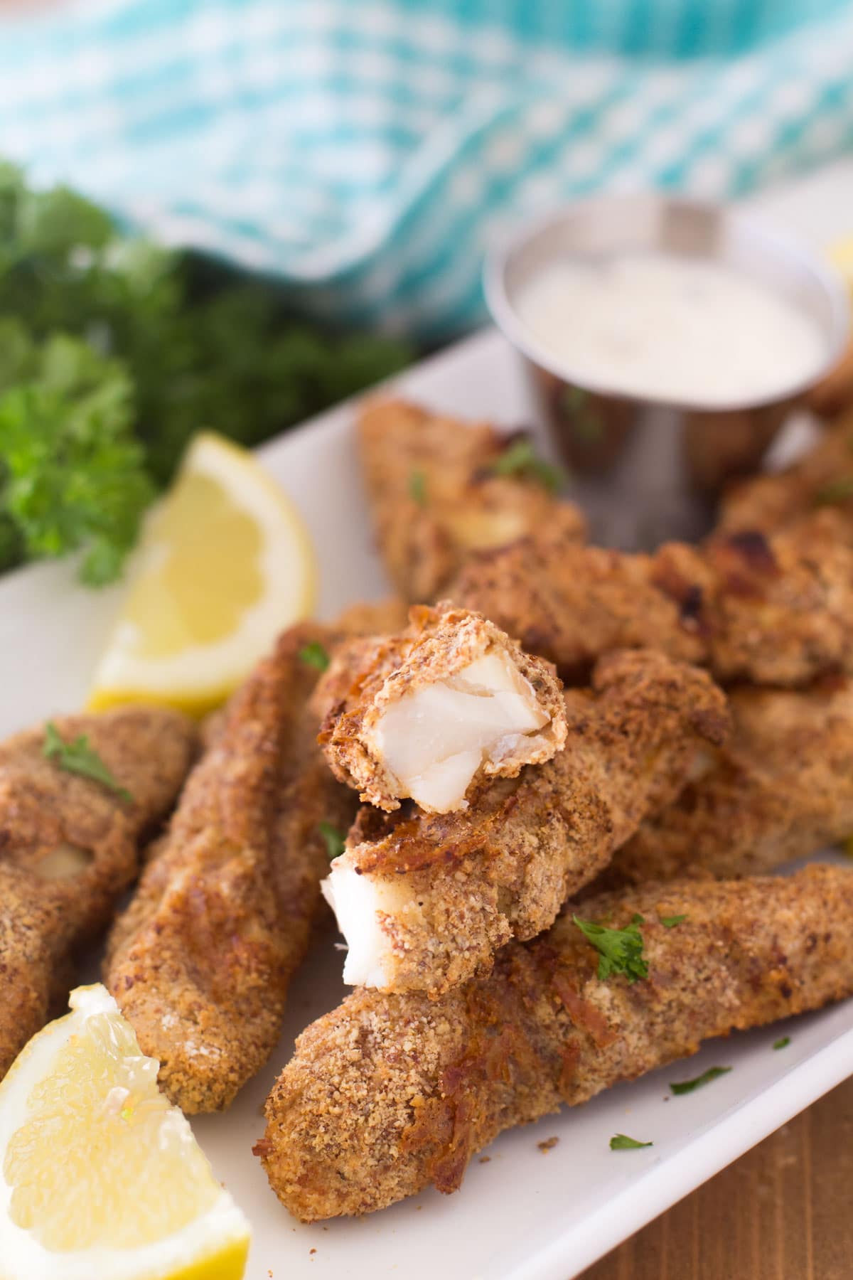 air fryer fish sticks