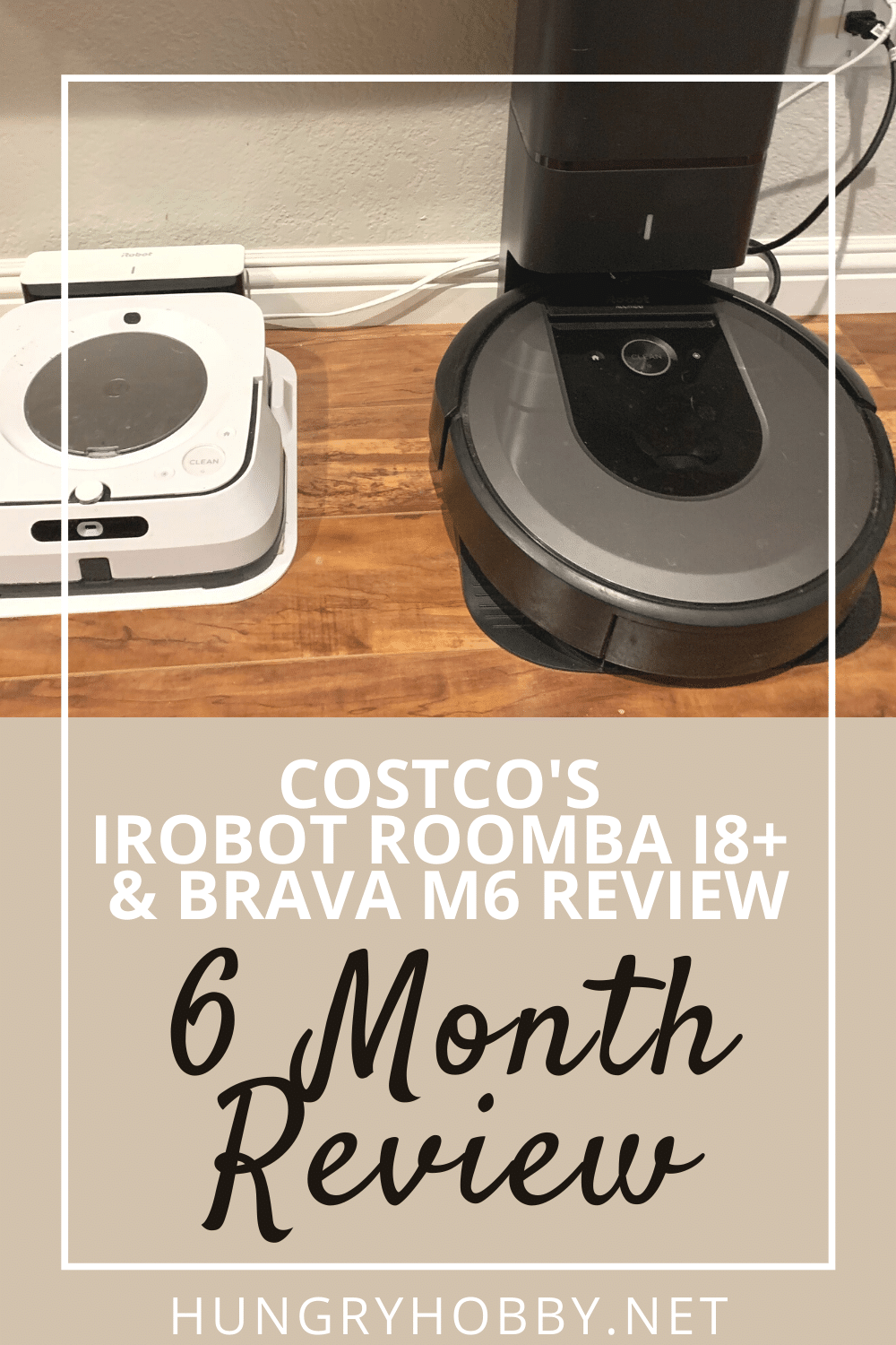 iRobot Roomba i8+and Brava m6 Review - Hungry Hobby