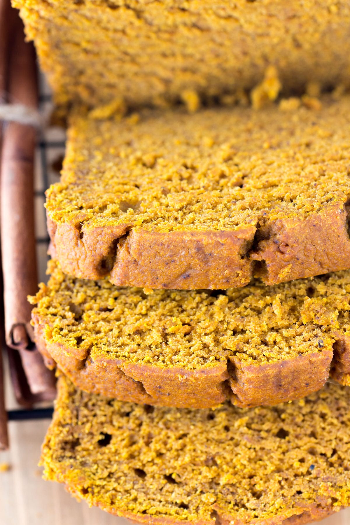 Healthy Pumpkin Bread