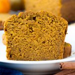 Healthy Pumpkin Bread