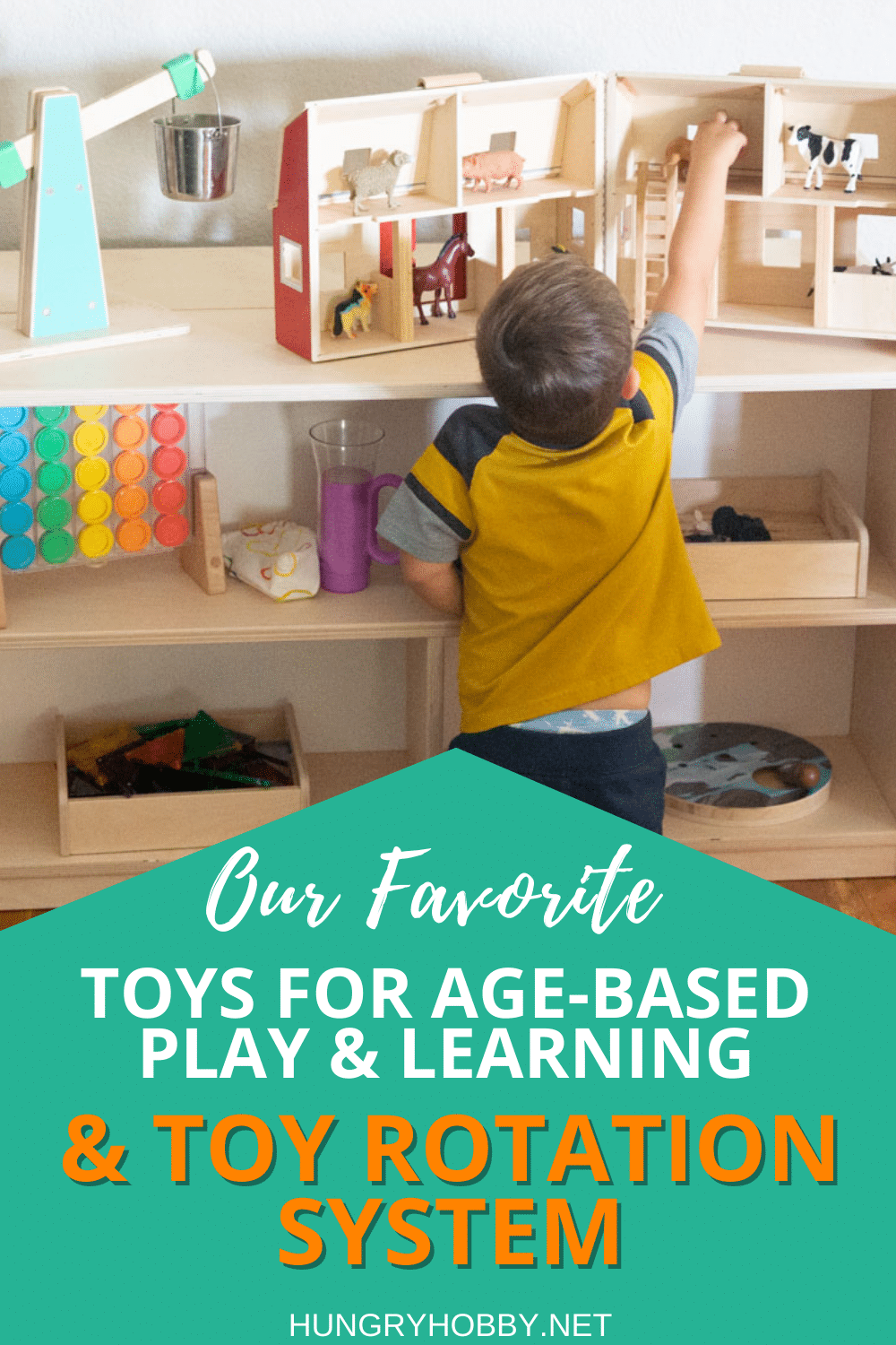 Our Favorite Toys + Our New Toy Rotation System + Lovevery