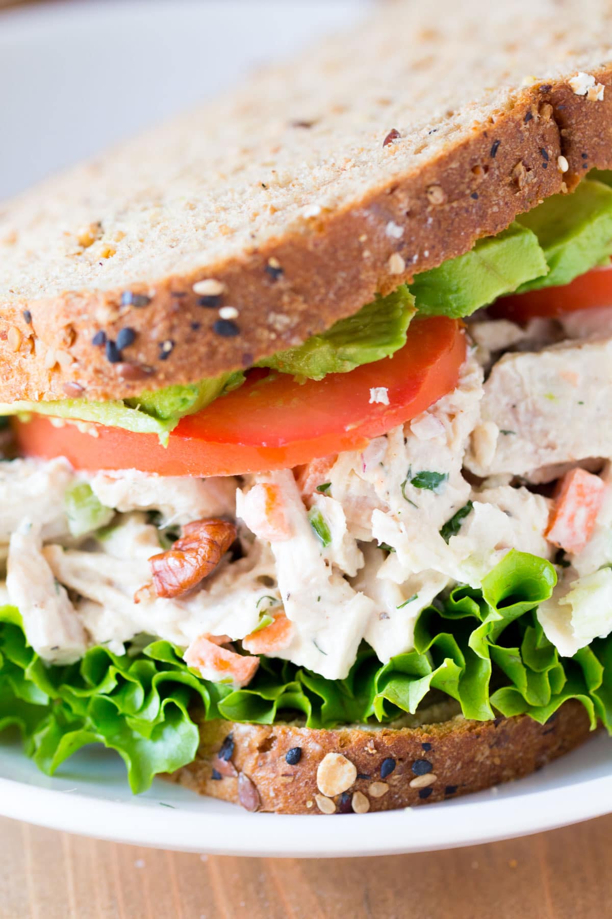 turkey salad sandwich 