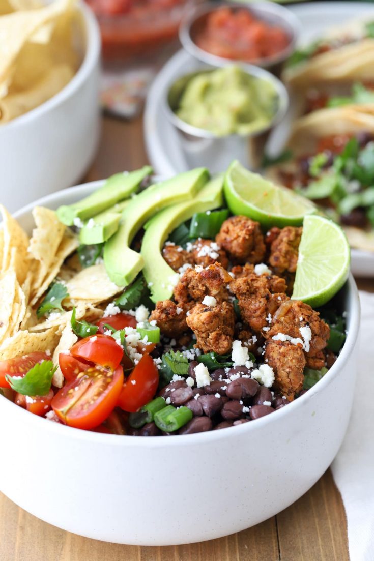 chicken taco meat recipe