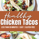 Healthy Chicken Tacos