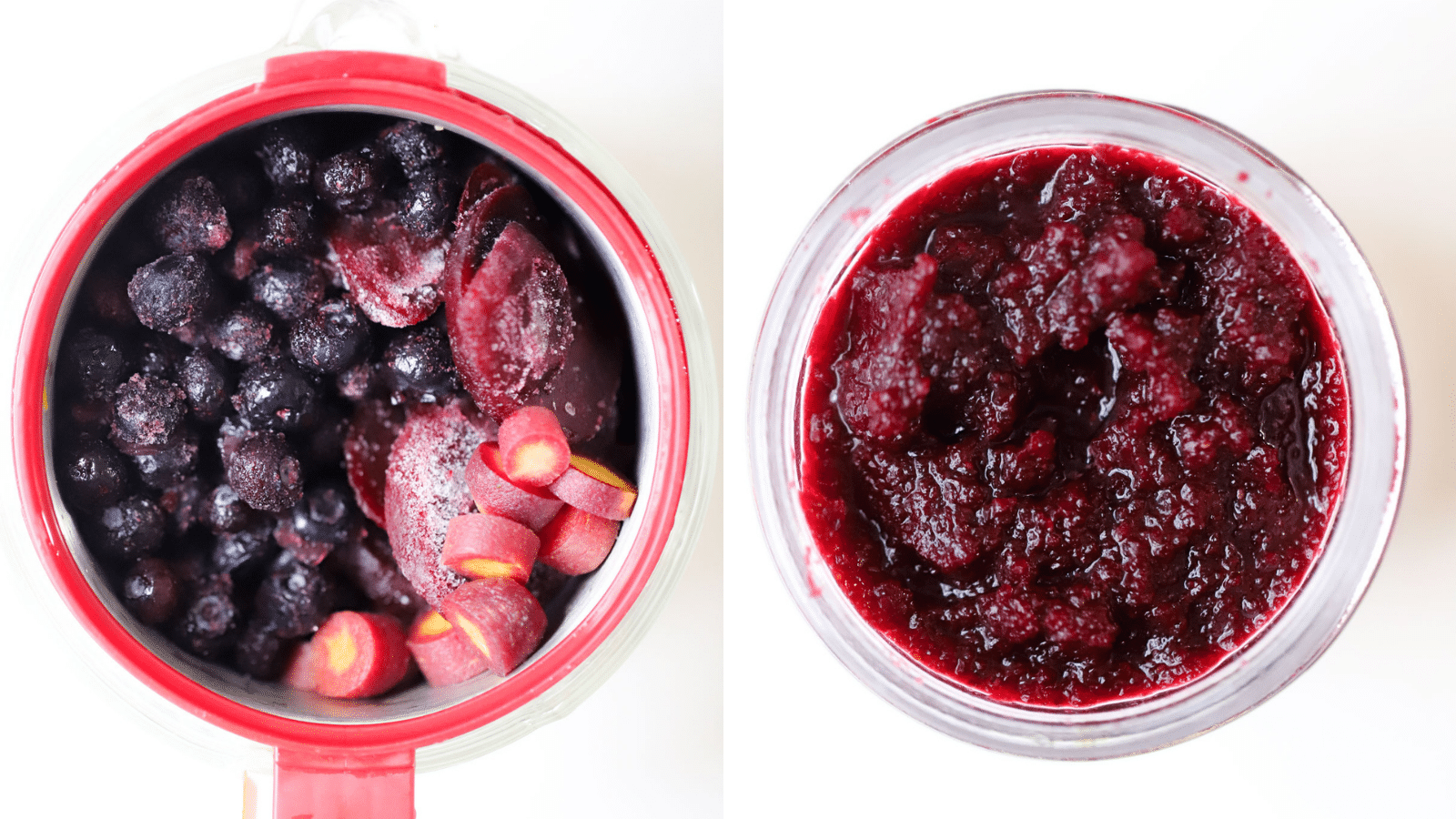 carrot blueberry beet baby food 