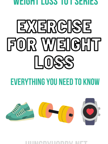 Weight loss and exercise