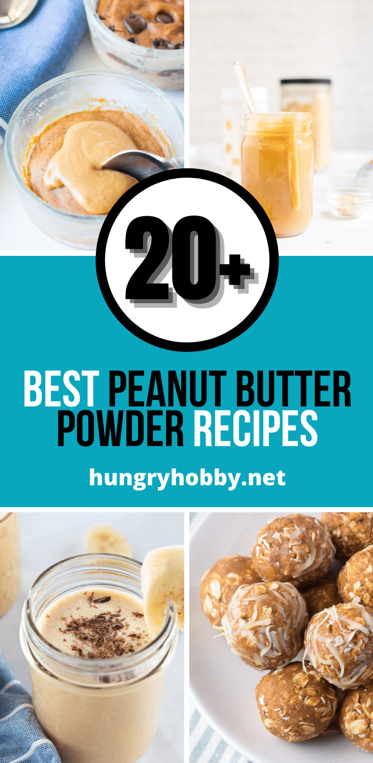 peanut butter powder recipes