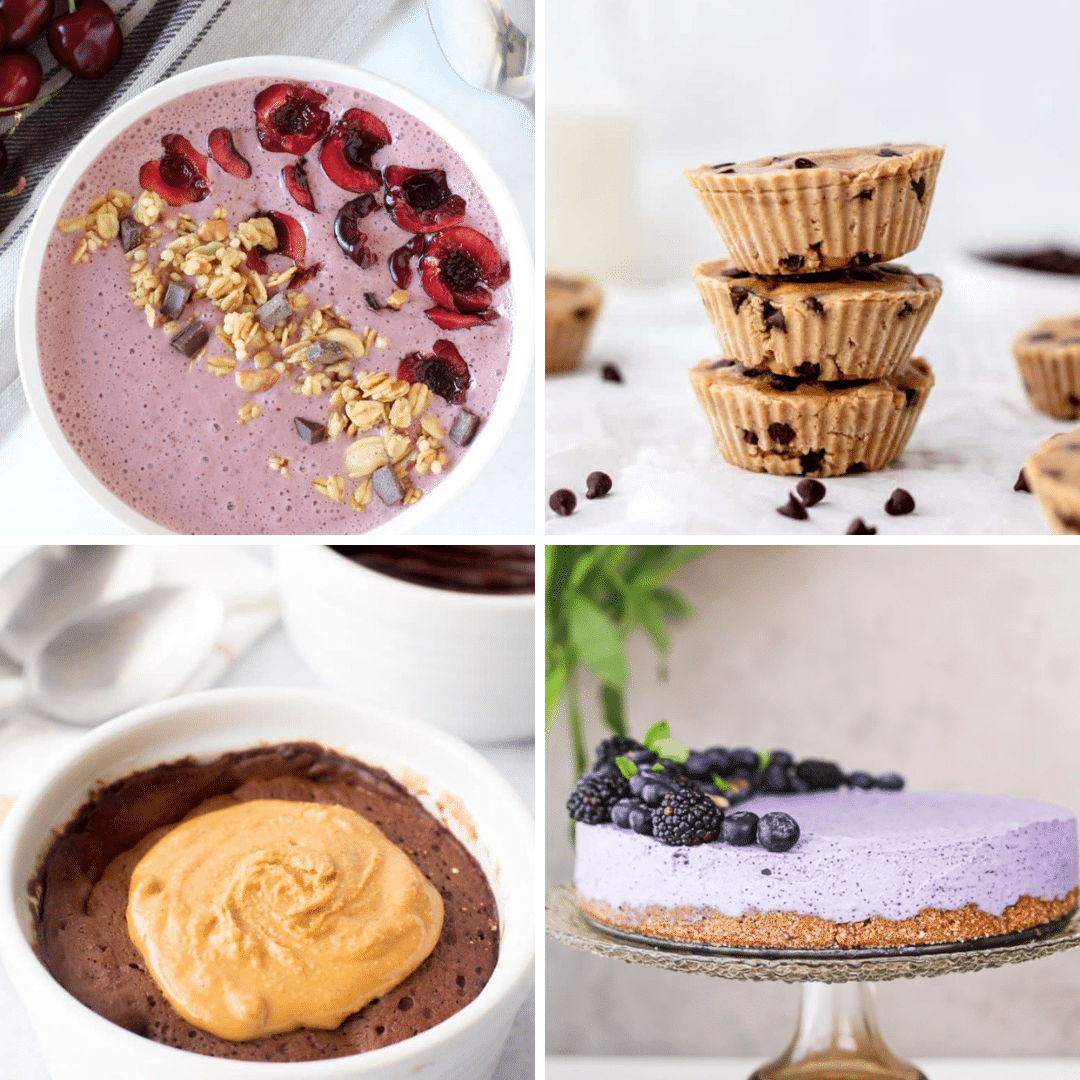 18+ Healthy Protein Dessert Recipes To Satisfy Your Sweet Tooth