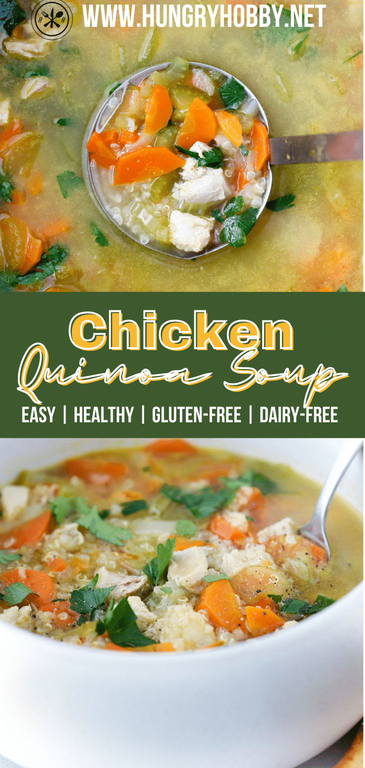 chicken quinoa soup