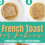 French Toast for Babies