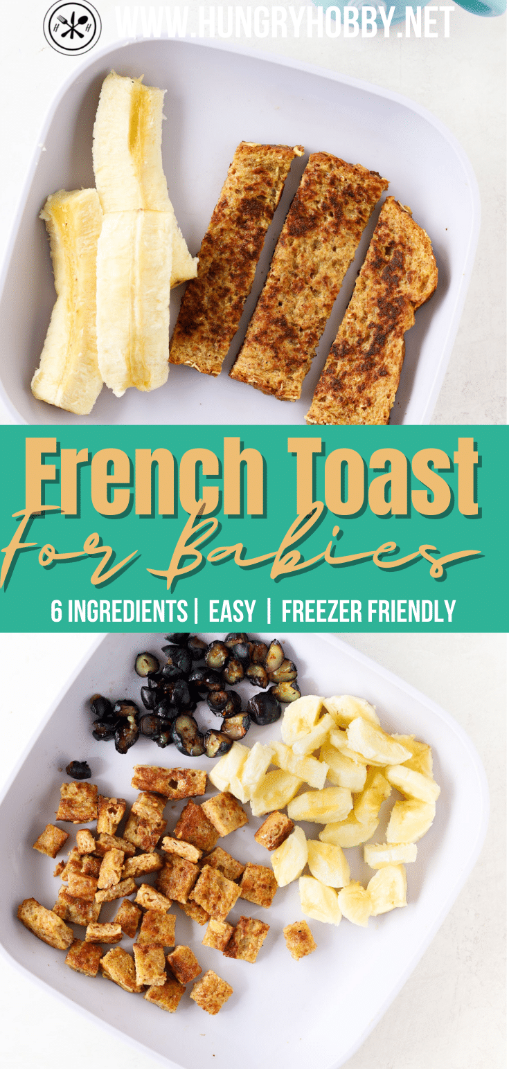French Toast for Babies