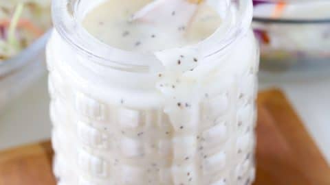 Healthy Coleslaw Dressing