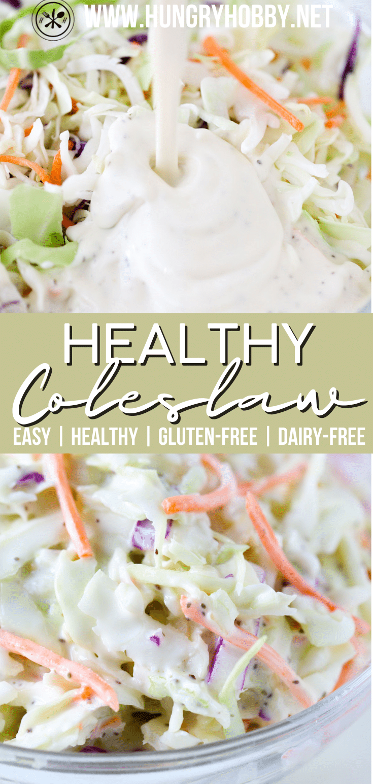 healthy coleslaw
