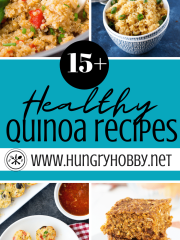 healthy quinoa recipes