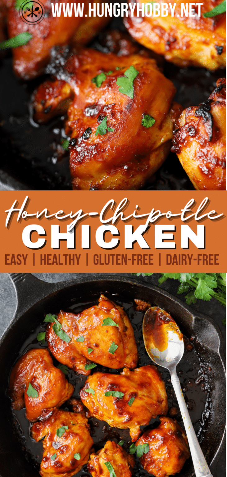 Honey Chipotle Chicken - Hungry Hobby