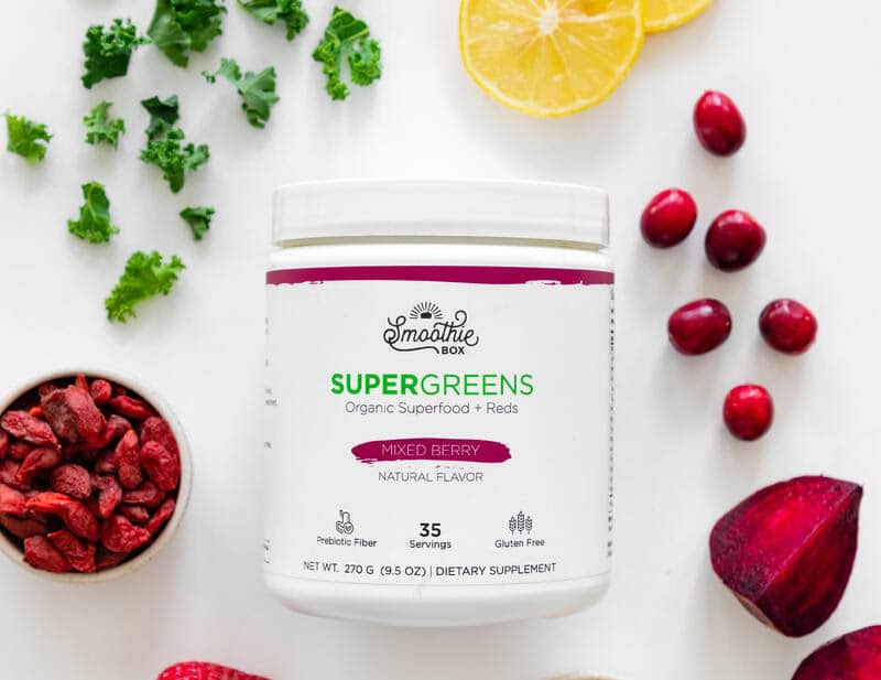 supergreens smoothiebox product shot