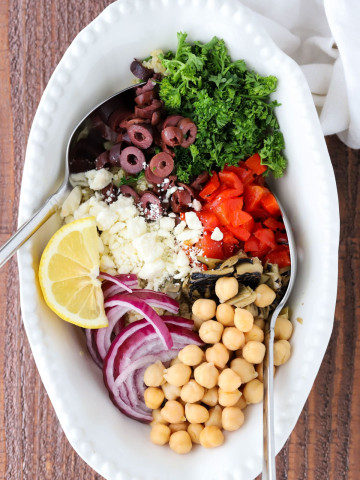 Mediterranean Quinoa Salad