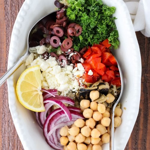 Mediterranean Salad Bowl