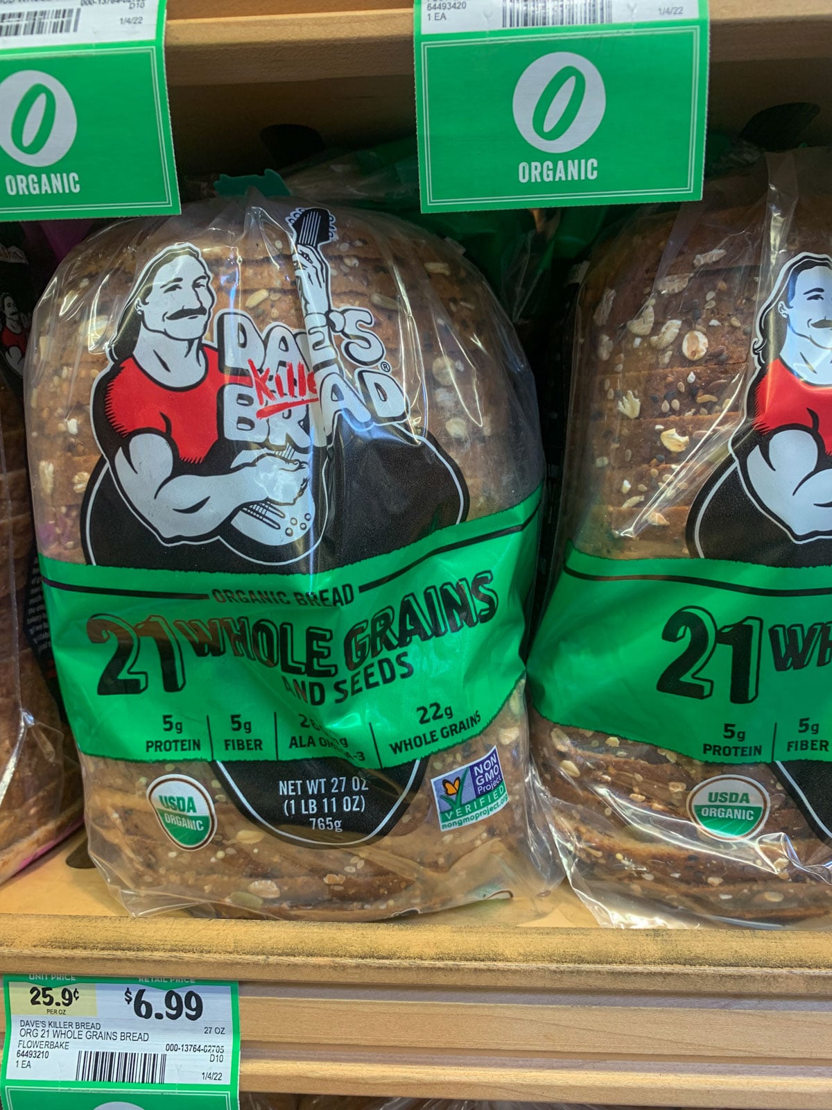 DKB whole grain bread