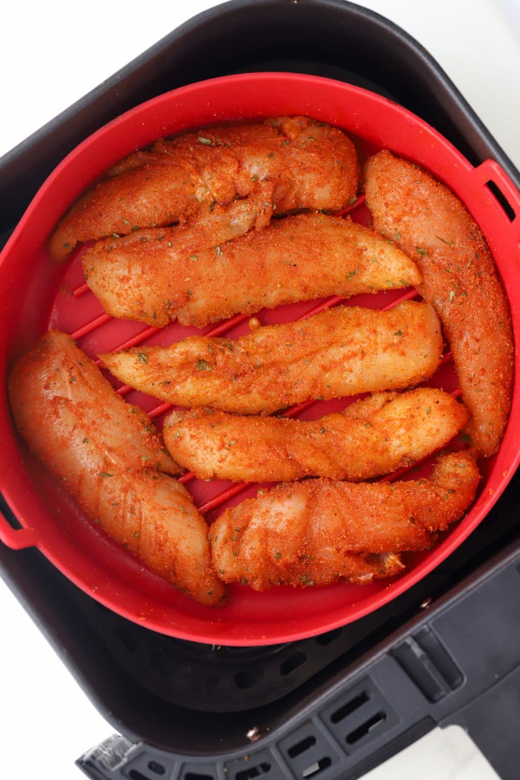 Air Fryer Chicken Tenders No Breading Hungry Hobby