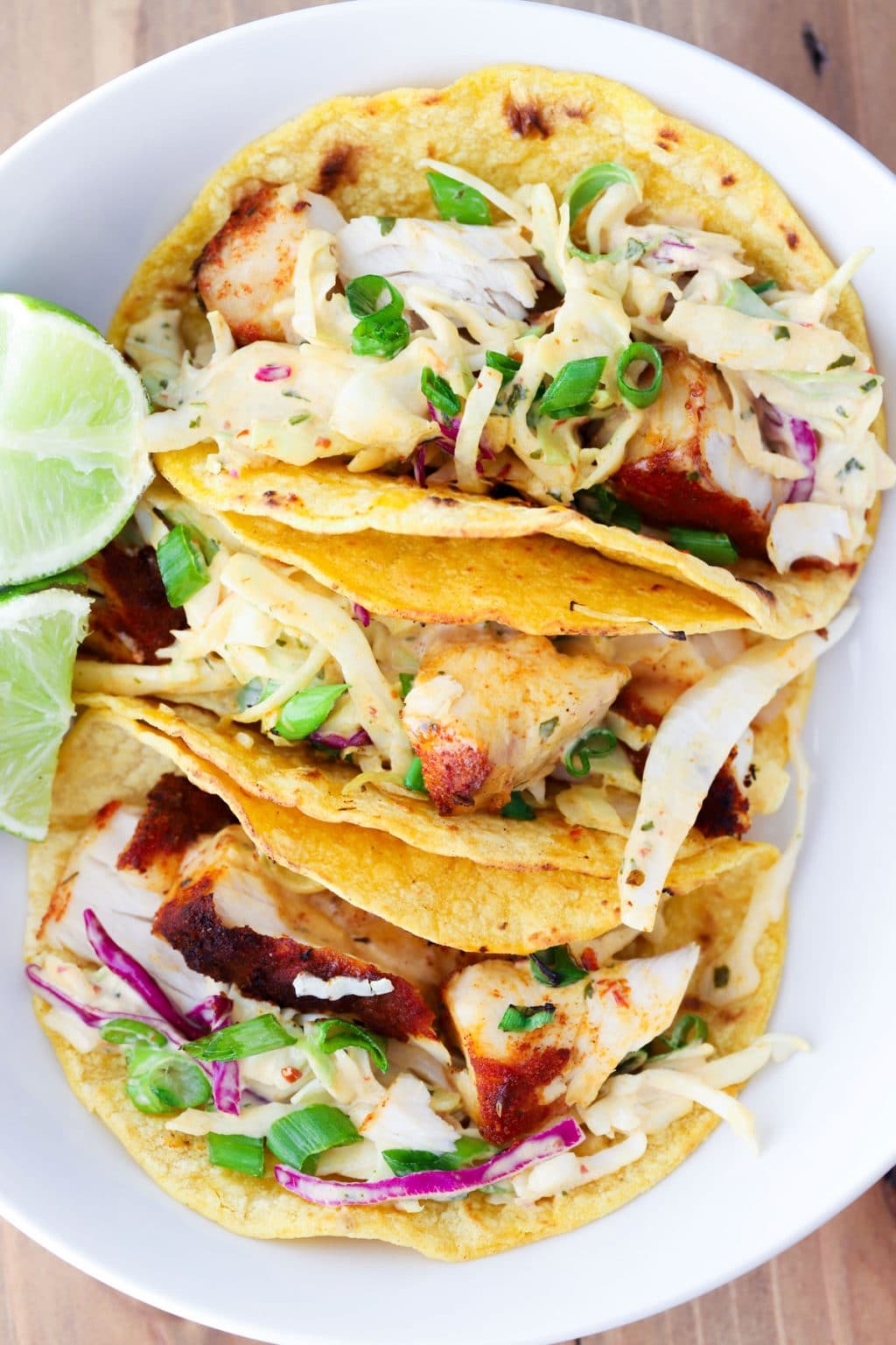 20 Minute Chipotle Air Fryer Fish Tacos - Hungry Hobby