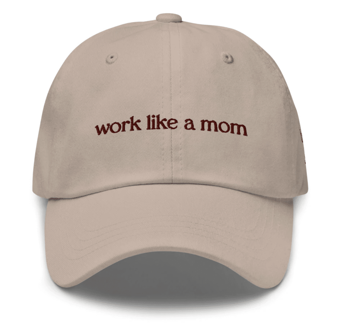 work like a mom
