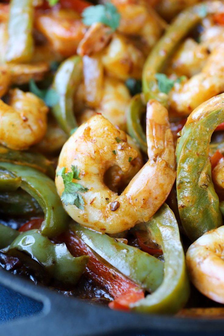 creamy chipotle shrimp